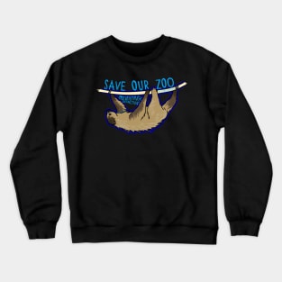 Day 24- Two Toed Sloth Crewneck Sweatshirt